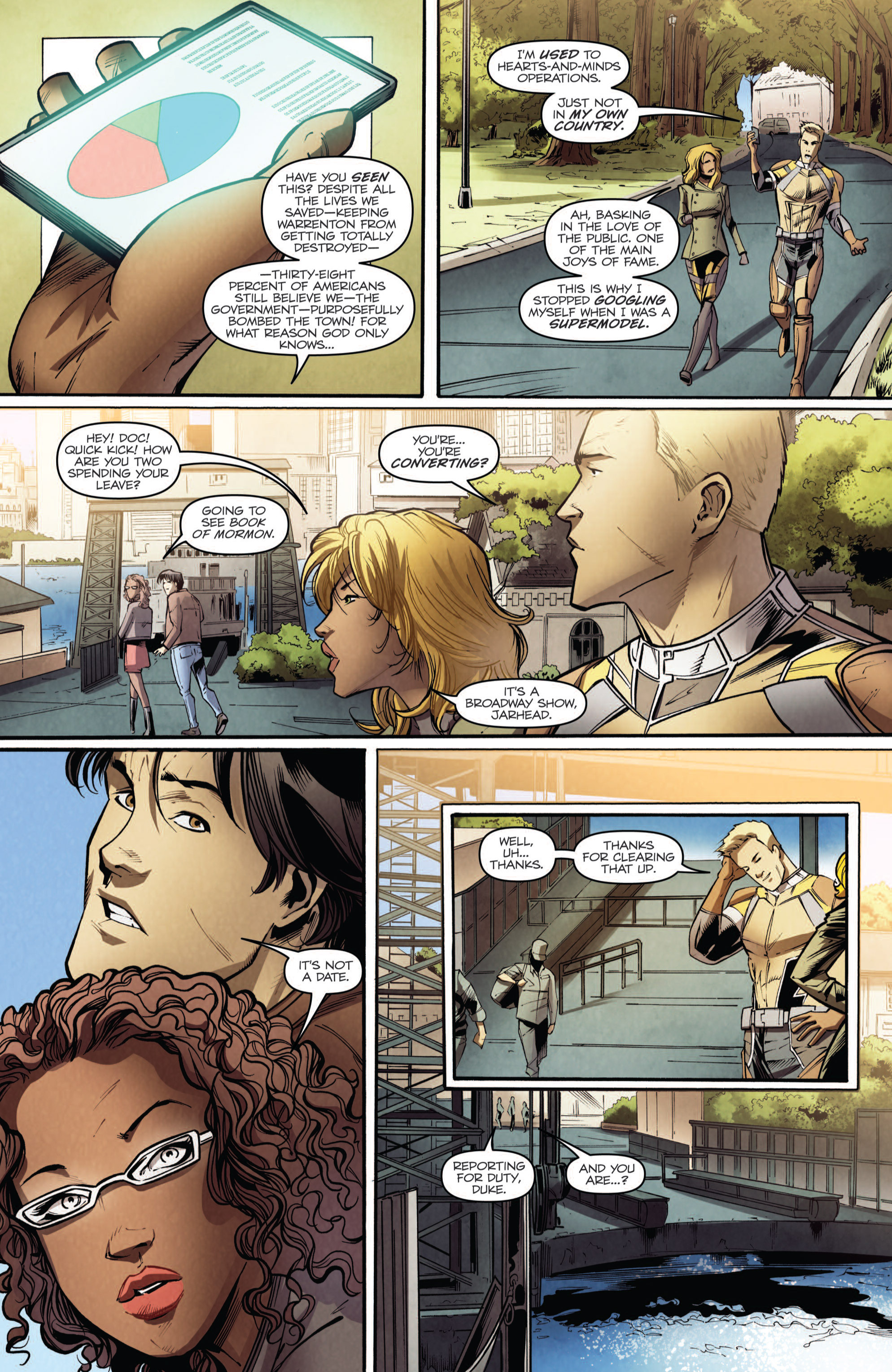 Read online G.I. Joe (2013) comic -  Issue #5 - 21