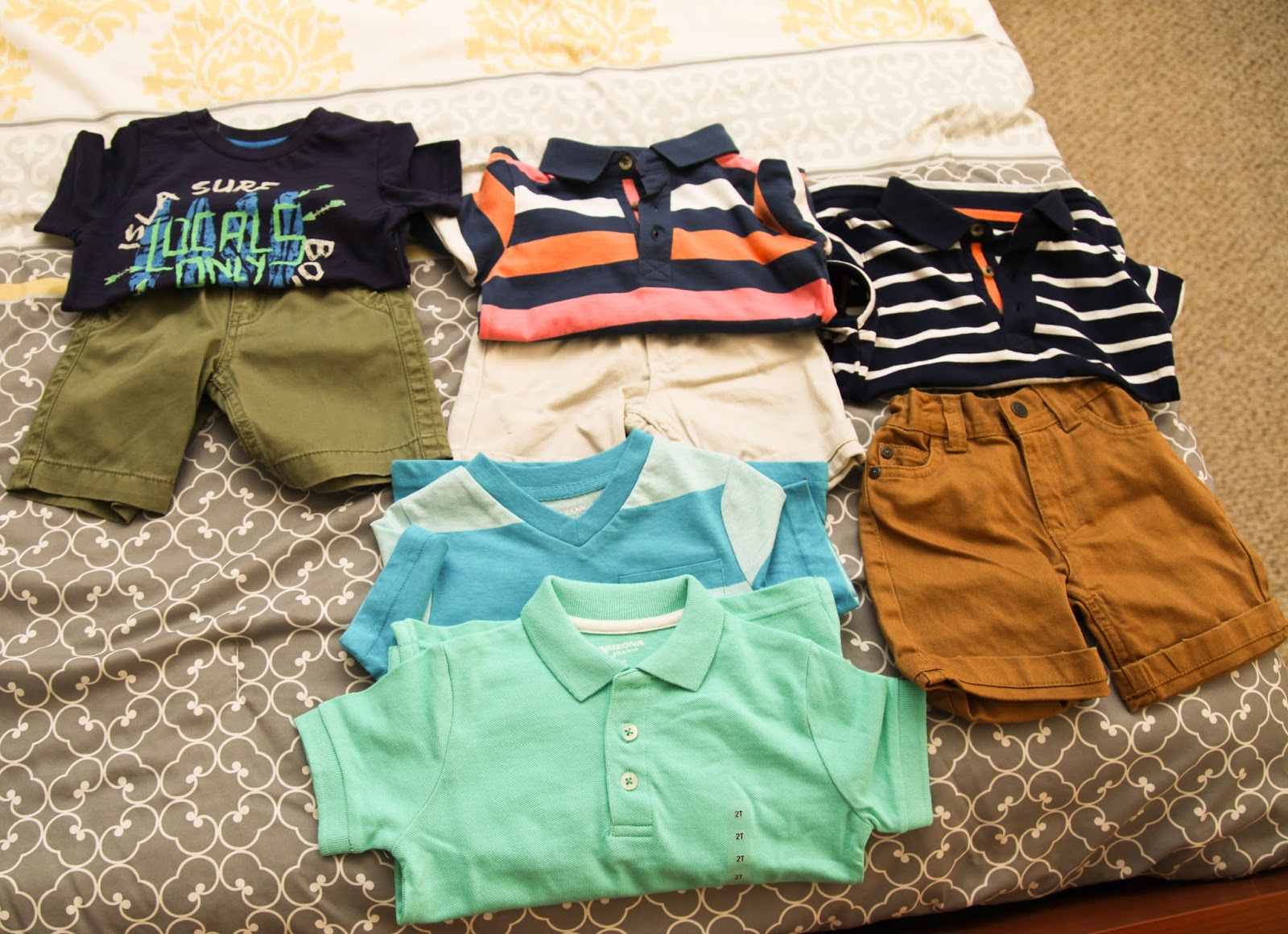 Summer outfit Finds At JCP for little boys Kids Style On a Budget