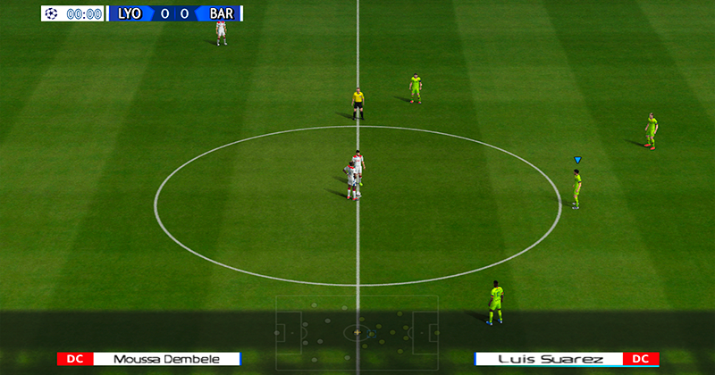 pes 19 champions league