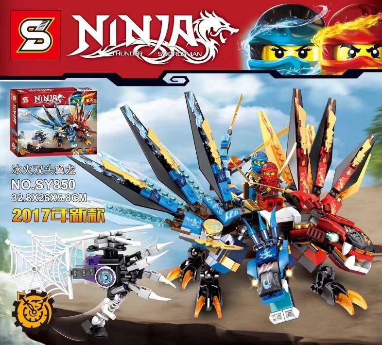 blue dragon ninjago