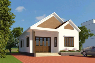 Cách bố trí phòng trong nhà này Mẫu nhà cấp 4 đẹp số 2 Mẫu nhà cấp 4 đẹp số 2 này cũng được thiết kế kiến trúc mái thái được làm bằng tôn tiết kiệm chi phí xây dựng, phần sảnh đón khách cũng được làm bằng mái tôn với cột chống, 1 bên là cửa chính, 1 bên là cửa vào gara ô tô. Diện tích của căn nhà là 9×15 m2, được thiết kế với 1 phòng khách, 3 phòng ngủ, 1 phòng ăn + bếp và 1 gara xe. Trong gara xe được thiết kế cầu thang đi lên gác lửng, gác lửng được thiết kế với 1 phòng ngủ nhỏ và bố trí phòng thờ trên đây. Diện tích 9x15m 1 phòng khách, 1 gara xe 4 phòng ngủ (1 phòng ngủ trên gác lửng) 1 vệ sinh chung Phòng bếp + ăn 1 phòng thờ trên gác lửng Cách bố trí phòng trong nhà này Mẫu nhà cấp 4 đẹp số 2 Mẫu nhà cấp 4 đẹp số 2 này cũng được thiết kế kiến trúc mái thái được làm bằng tôn tiết kiệm chi phí xây dựng, phần sảnh đón khách cũng được làm bằng mái tôn với cột chống, 1 bên là cửa chính, 1 bên là cửa vào gara ô tô. Diện tích của căn nhà là 9×15 m2, được thiết kế với 1 phòng khách, 3 phòng ngủ, 1 phòng ăn + bếp và 1 gara xe. Trong gara xe được thiết kế cầu thang đi lên gác lửng, gác lửng được thiết kế với 1 phòng ngủ nhỏ và bố trí phòng thờ trên đây. Diện tích 9x15m 1 phòng khách, 1 gara xe 4 phòng ngủ (1 phòng ngủ trên gác lửng) 1 vệ sinh chung Phòng bếp + ăn 1 phòng thờ trên gác lửng