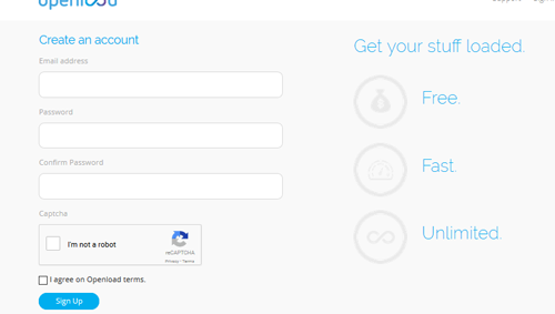 Animelandia: Como crear una cuenta en Openload 2017 Subiendo Videos