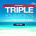 The Sandals SSG Tripple & Double Points Are Back!