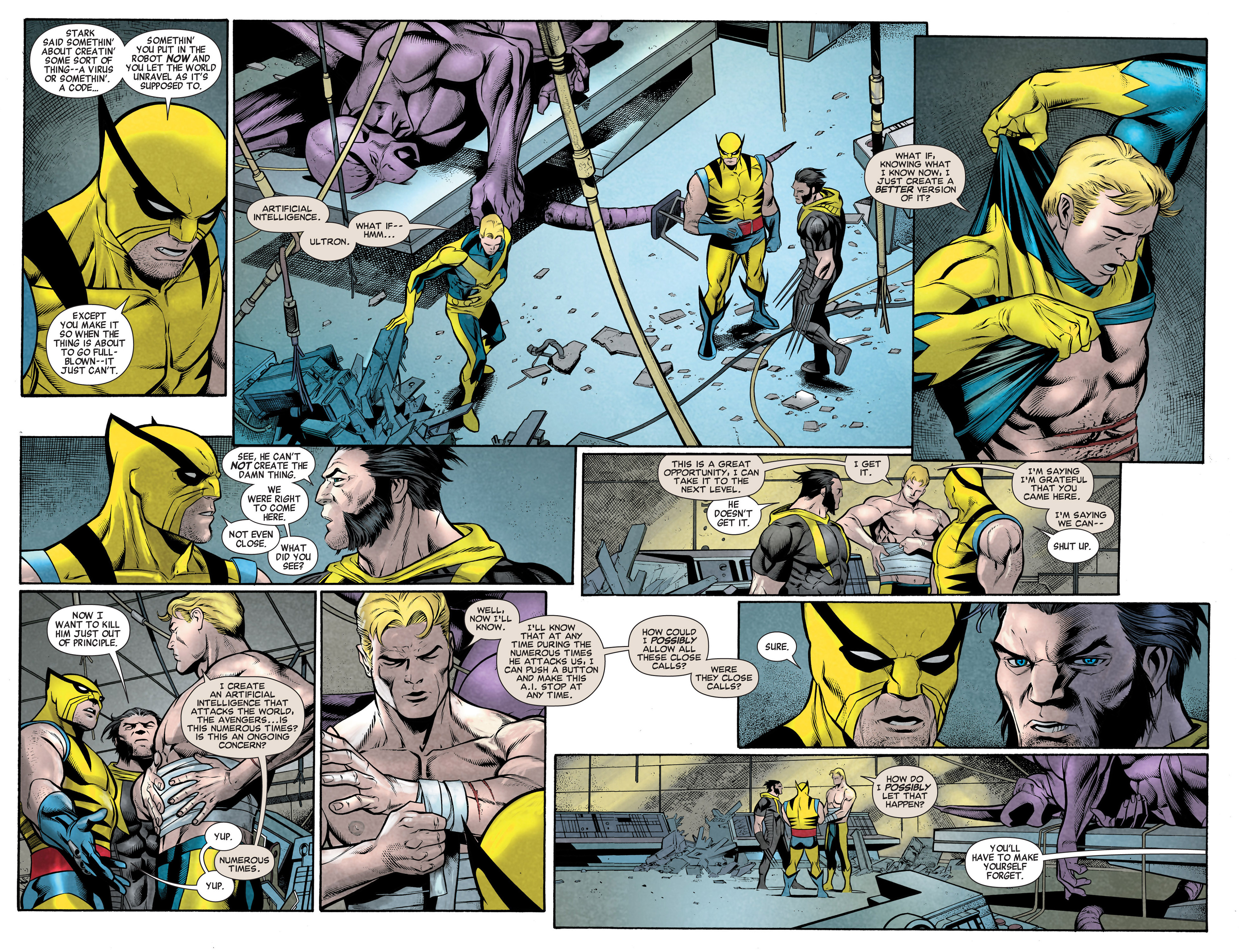 Age of Ultron issue 9 - Page 15