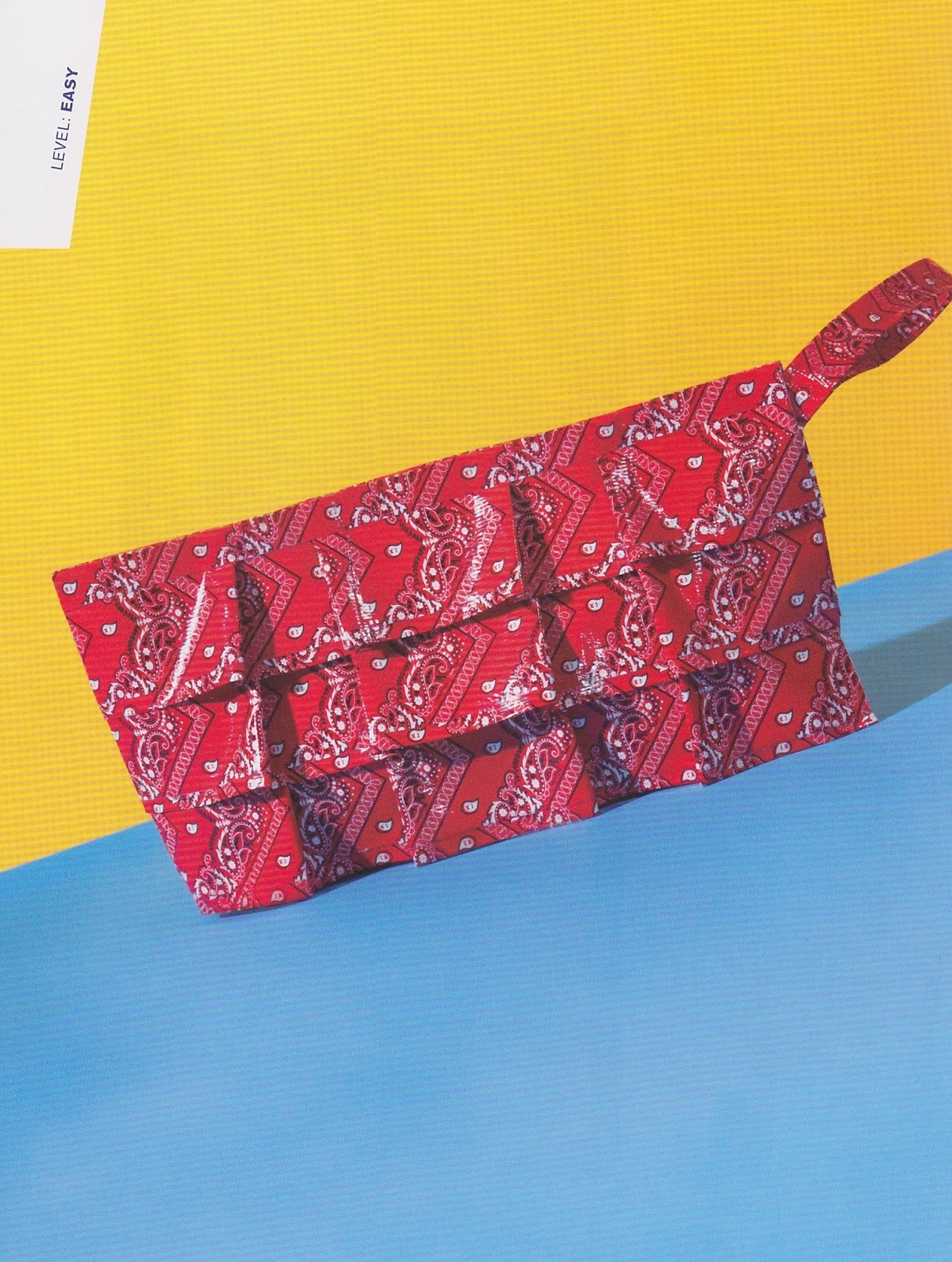 Handmade by Deb Duct Tape Bags Review