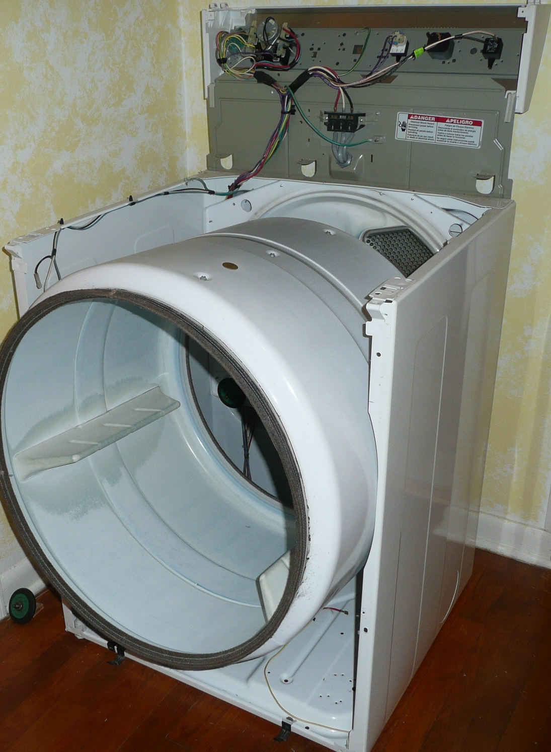 Do It Yourself: Kenmore 90 Series Model 110 Clothes Dryer is squealing