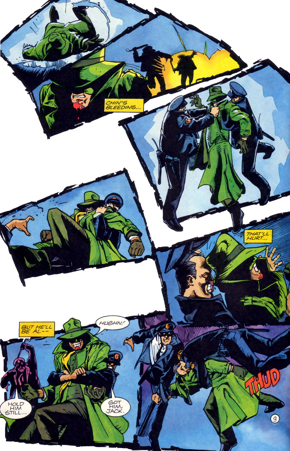 Read online The Green Hornet (1991) comic -  Issue #29 - 10