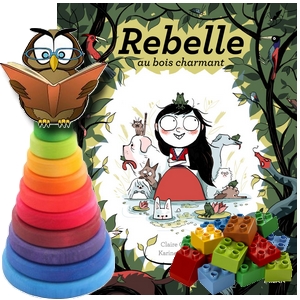 Rebelle au bois charmant Clément Bernadou Rebelle au bois charmant Clément Bernadou