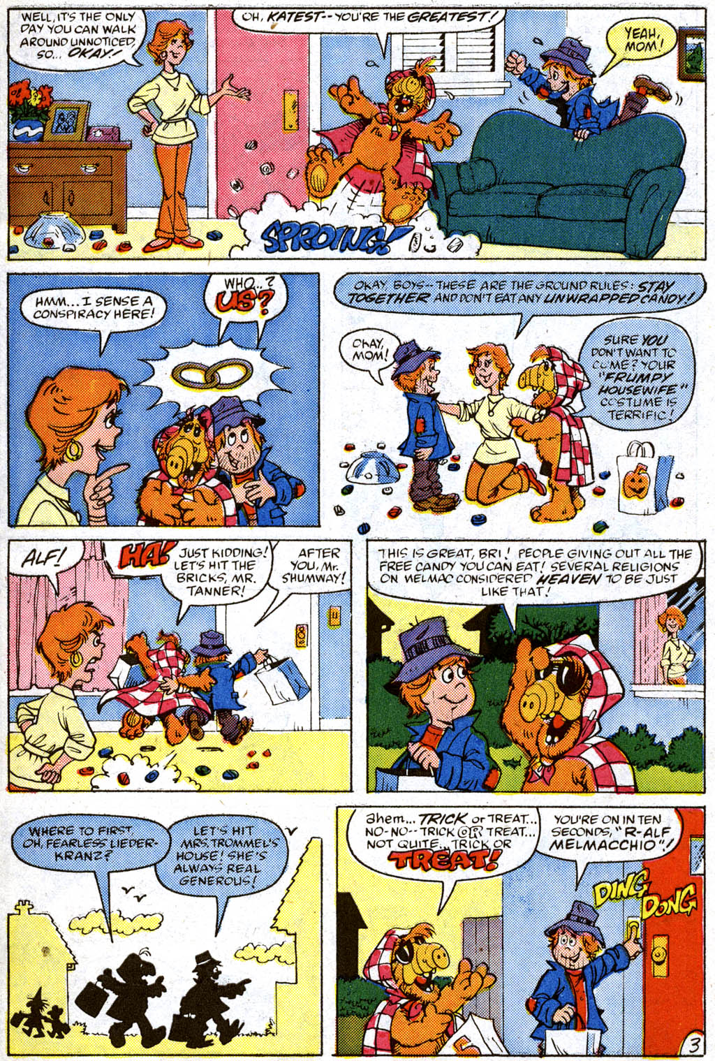 Read online ALF comic -  Issue #11 - 4