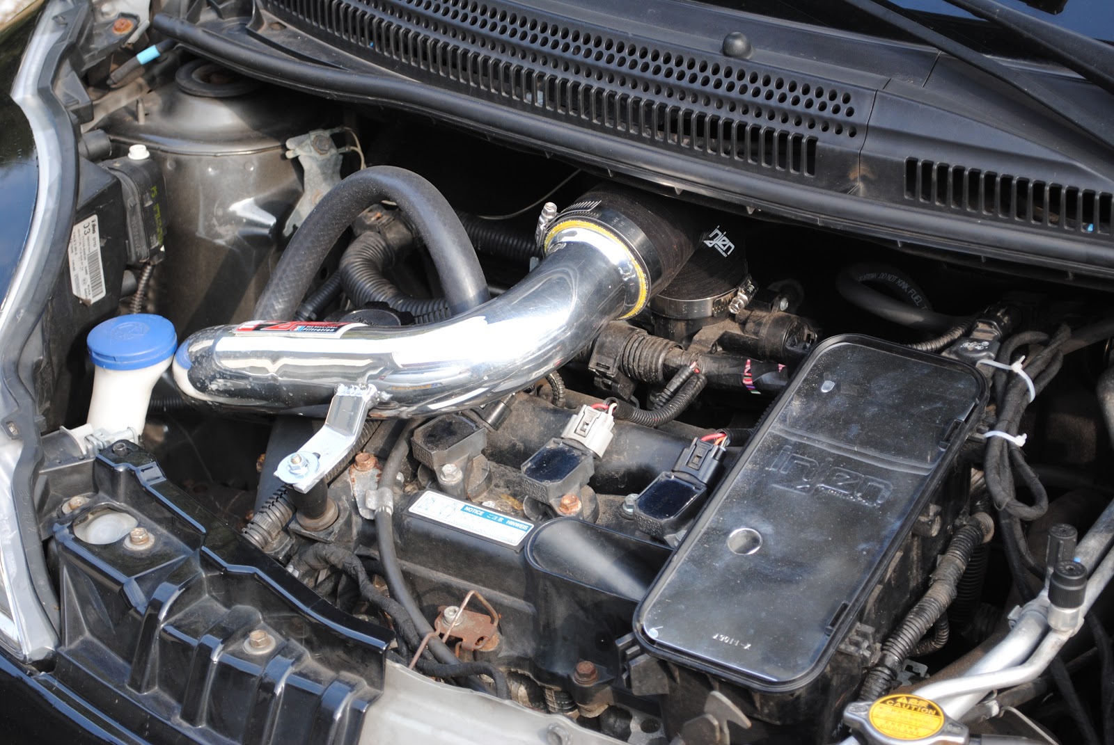 CitybugBlog my107 Injen induction kit