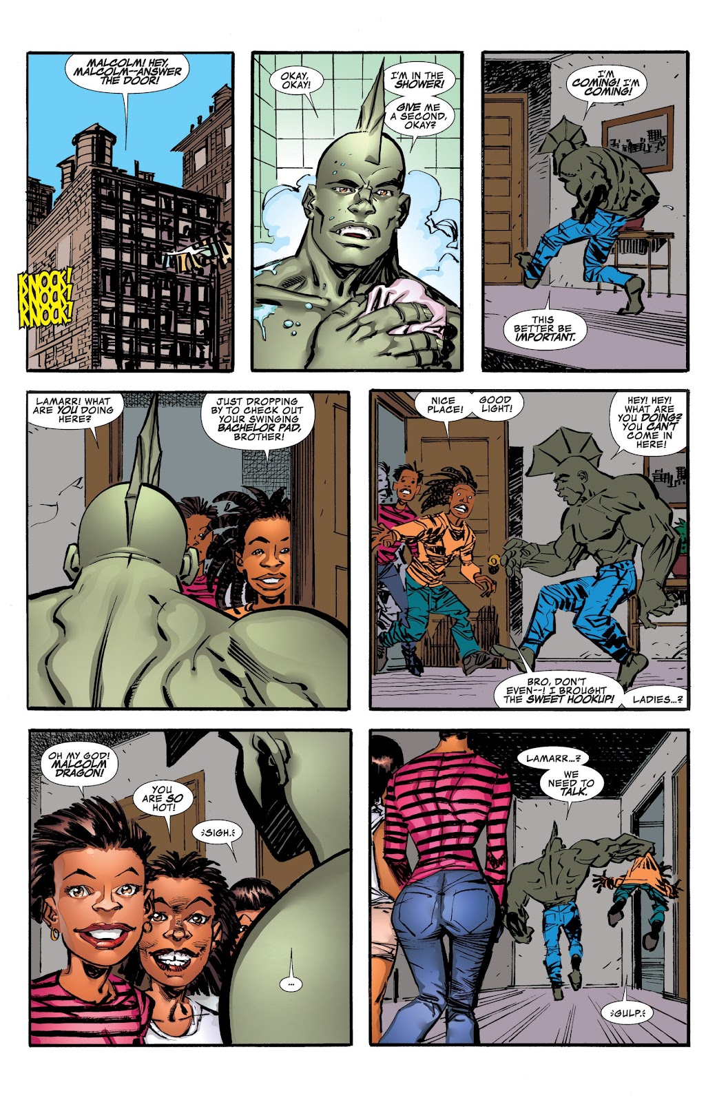 The Savage Dragon (1993) issue 194 - Page 11