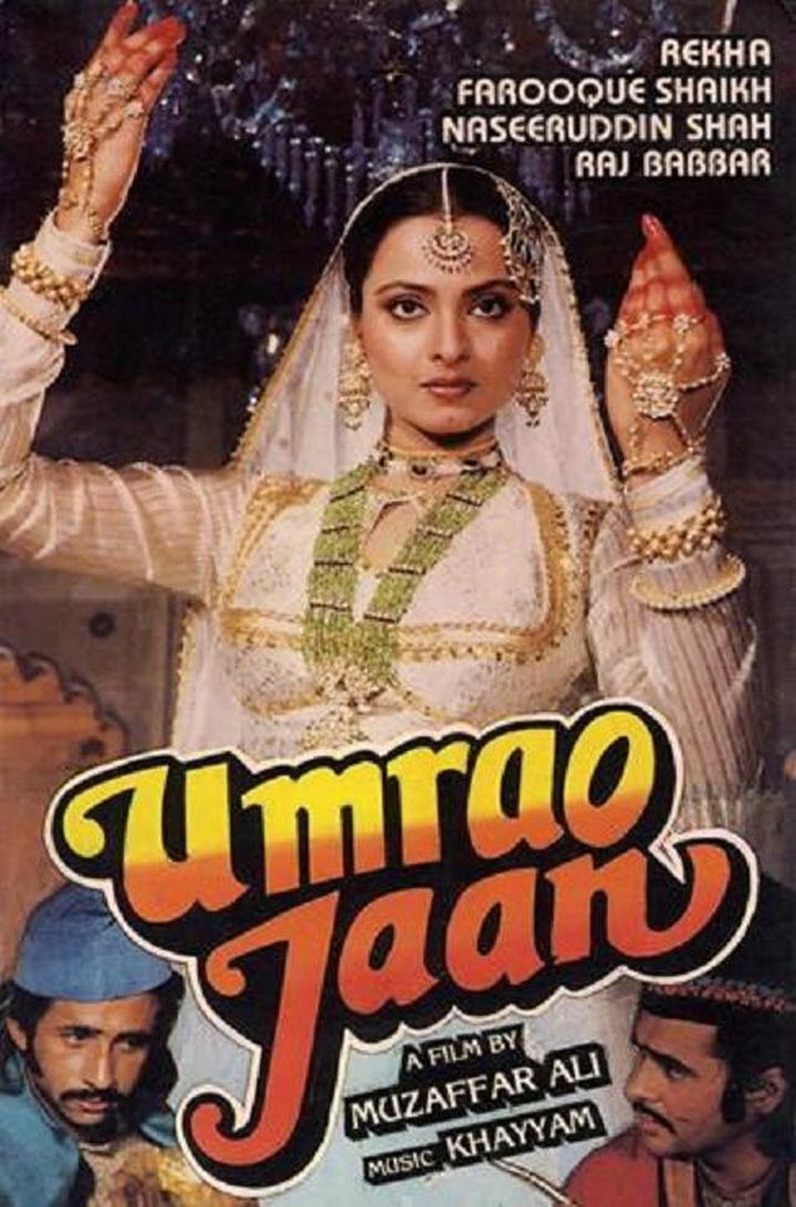 Umrao Jaan (1981) Songs Lyrics