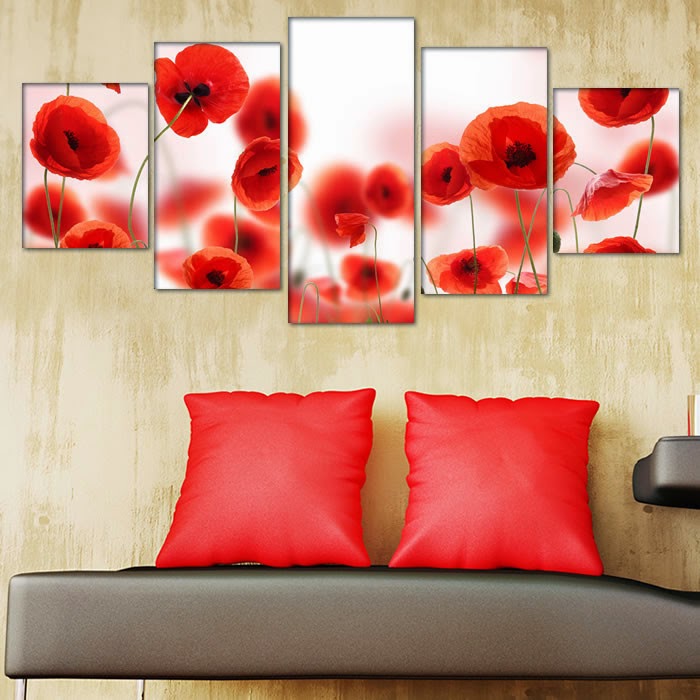 ev dekorasyonu Duvar tabloları Canvas tablo modelleri TekstiL