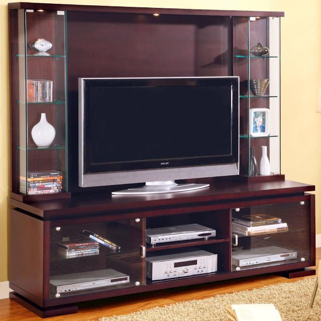 Royal Furniture Outlet COASTER 700173 Contemporary Wall Unit Royal
