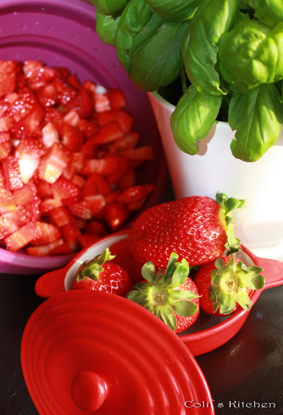 Coli`s Kitchen - hier sind die Krümel los!: Fruchtig frische Erdbeer ...