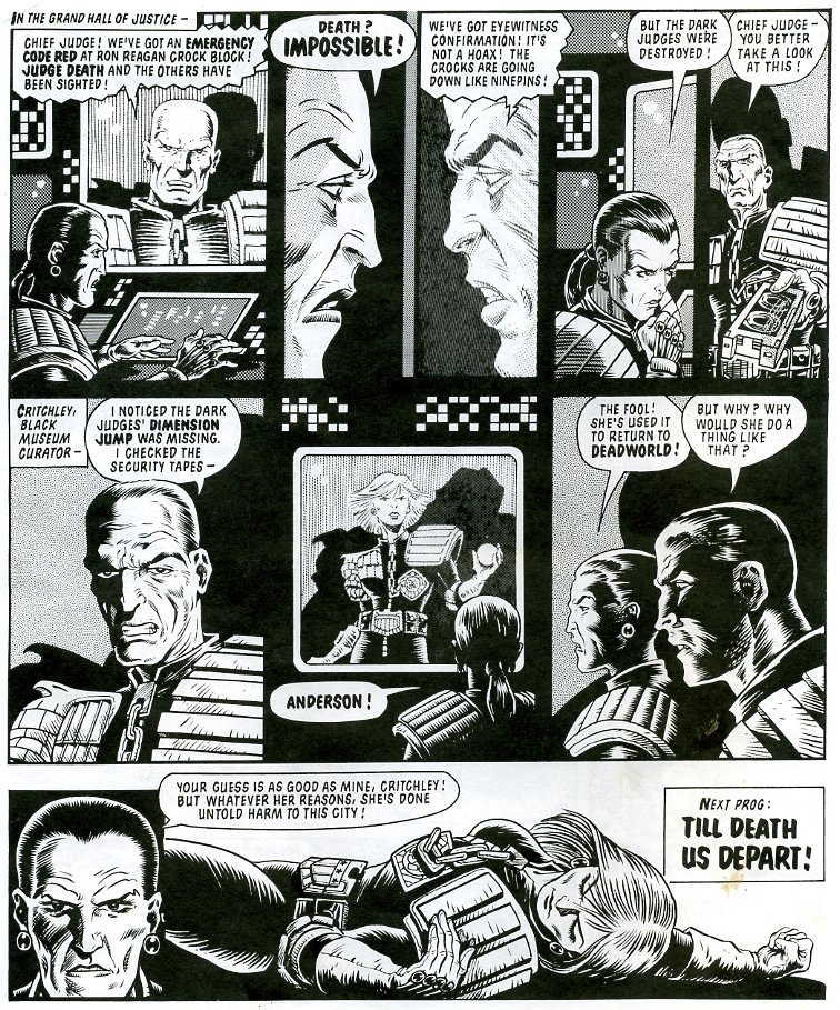 Read online Judge Dredd: The Complete Case Files comic -  Issue # TPB 9 (Part 1) - 65