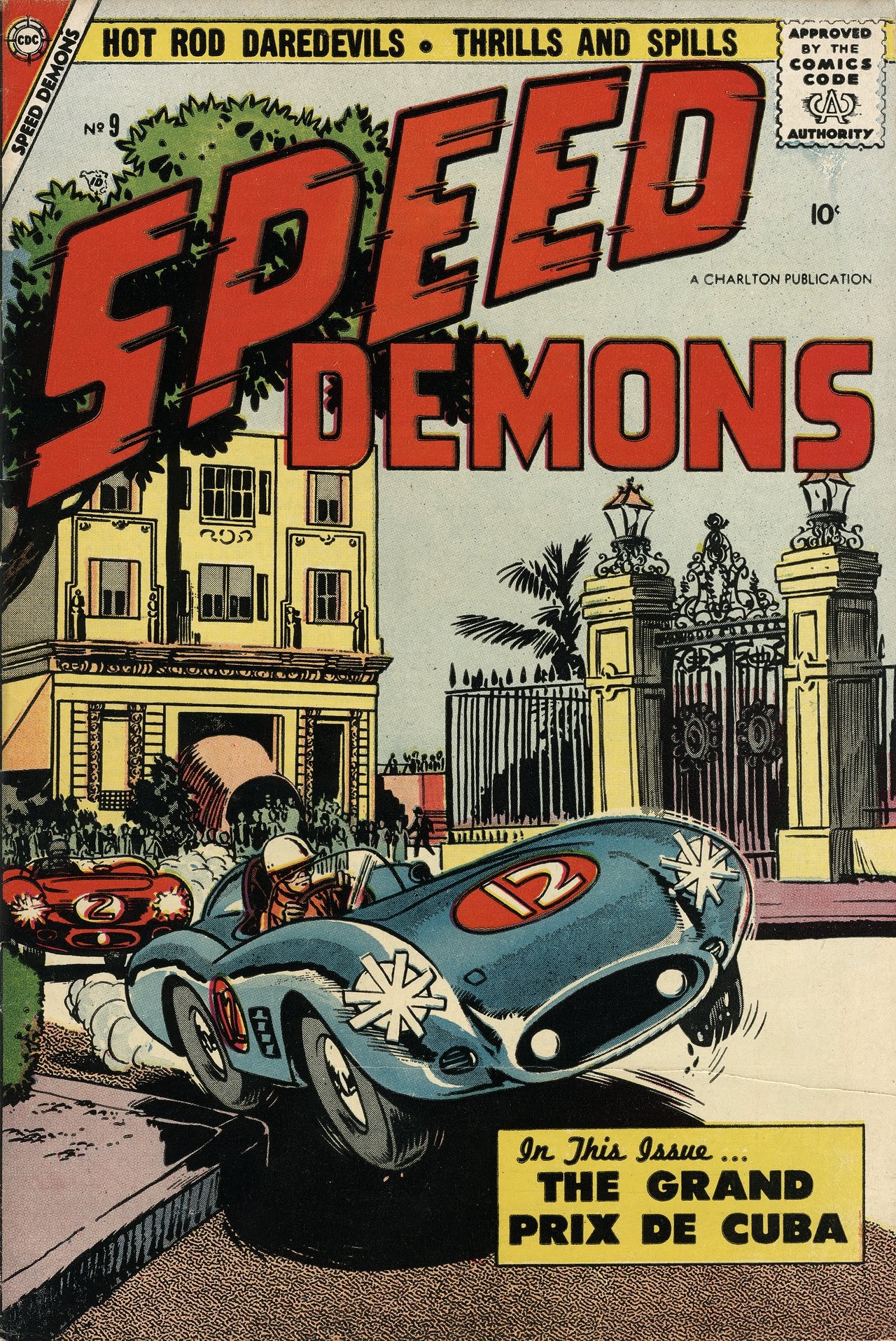 Read online Speed Demons comic -  Issue #9 - 1