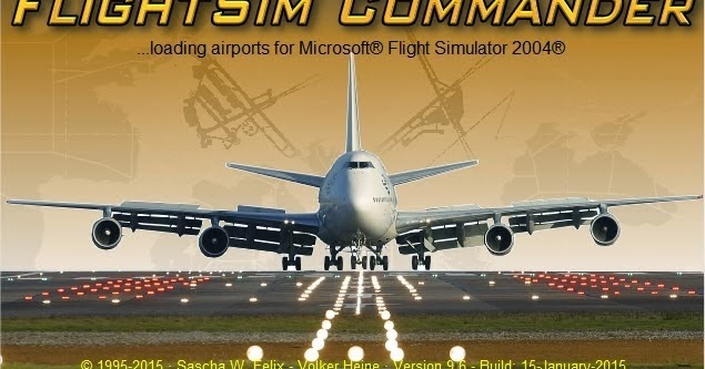 flightsim commander 9.6