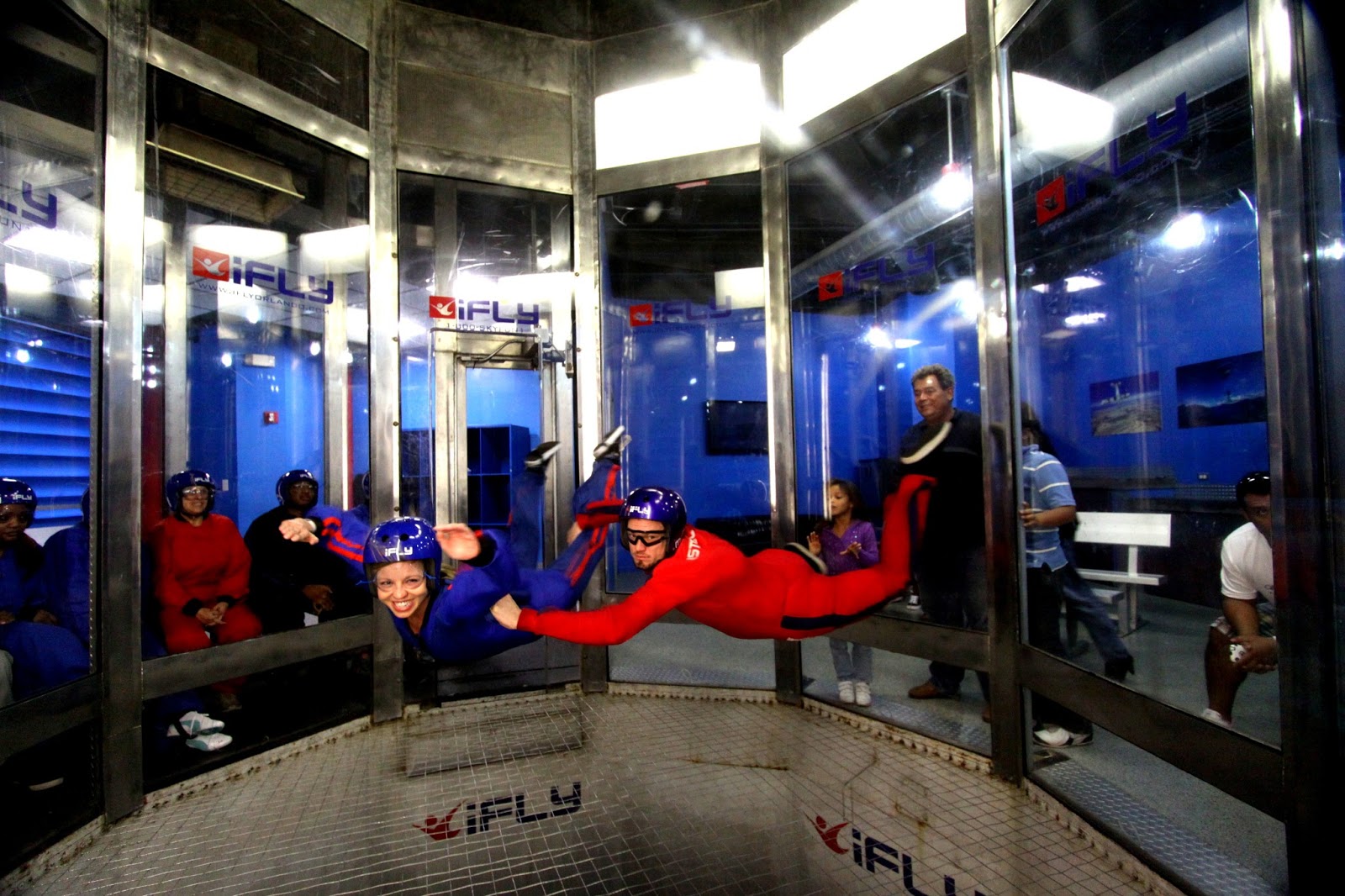 Direct Insights Travel Reviews by Reserve Direct Indoor Skydiving at