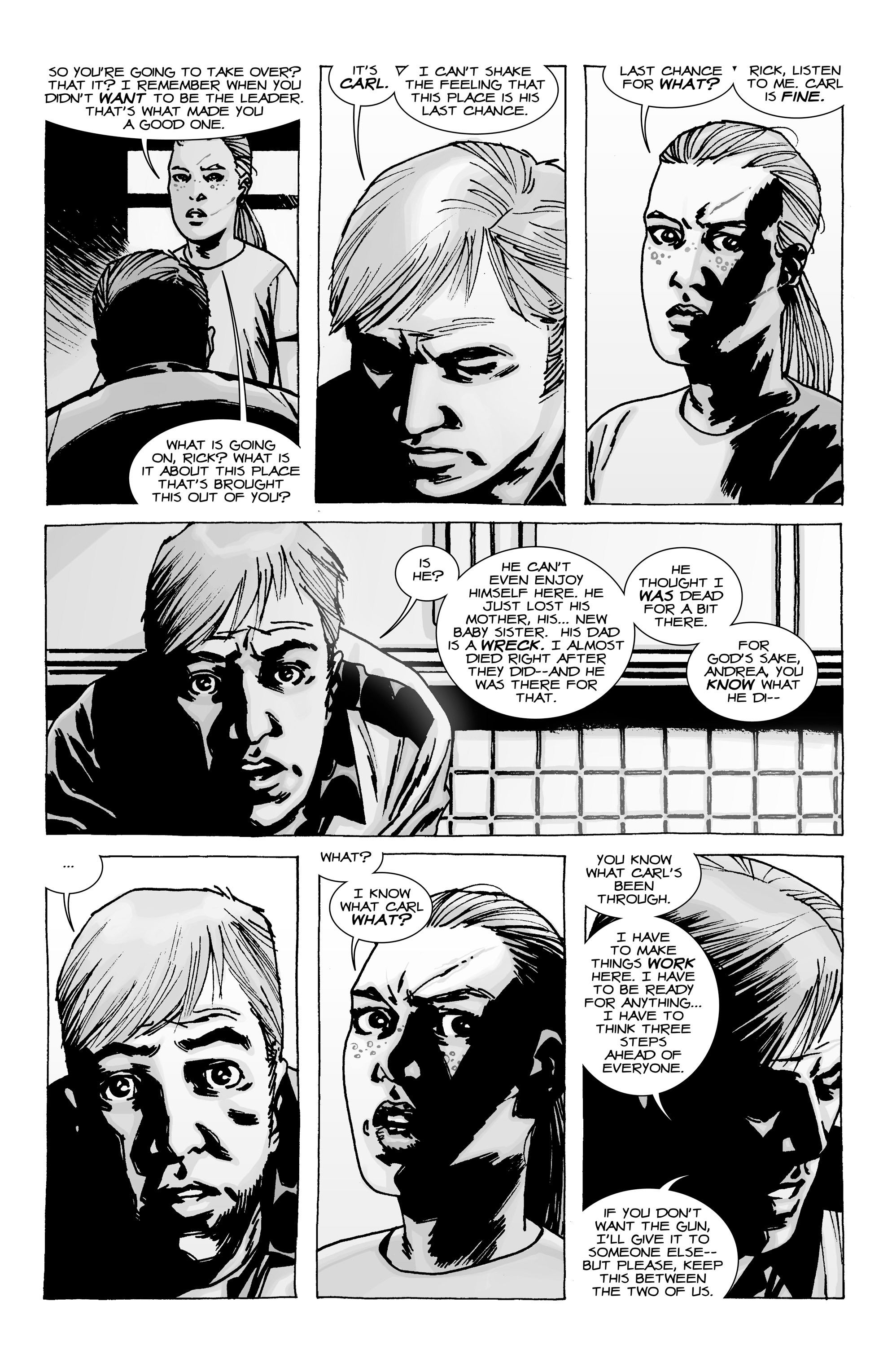 Read online The Walking Dead comic -  Issue #74 - 5