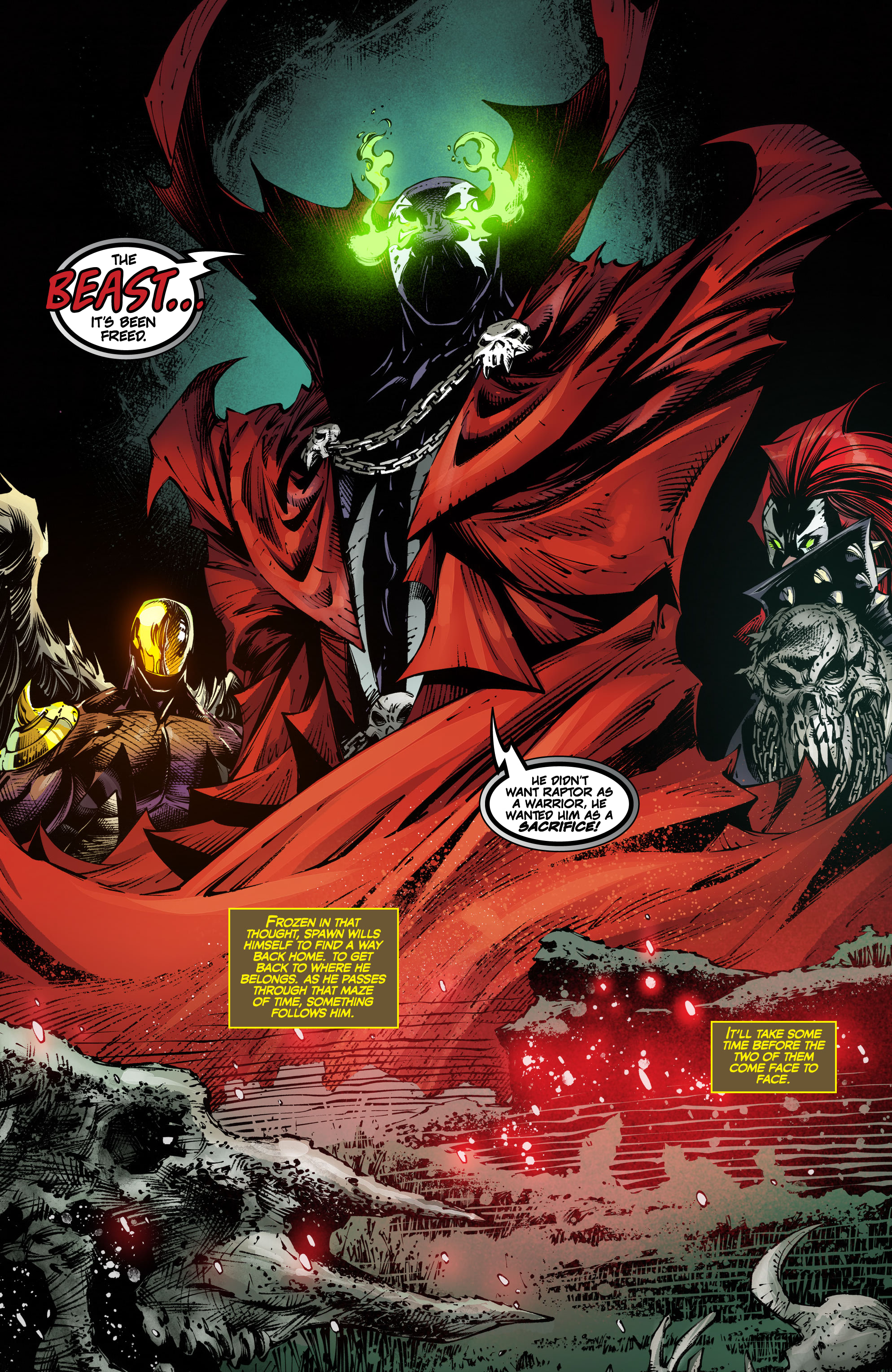 Read online Spawn comic -  Issue #307 - 18