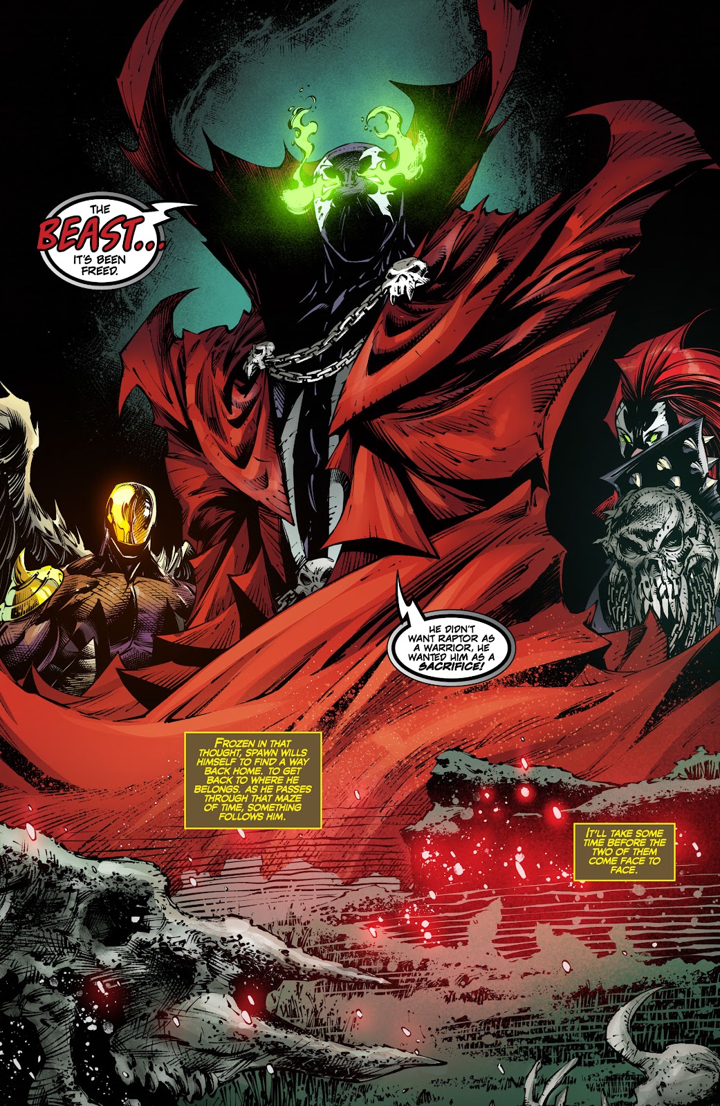 Spawn issue 307 - Page 18