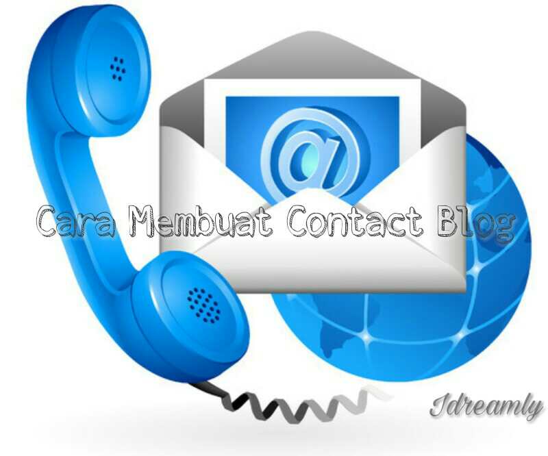 Cara Membuat Contact Us Di Blog Terbaru Contoh Contact Us