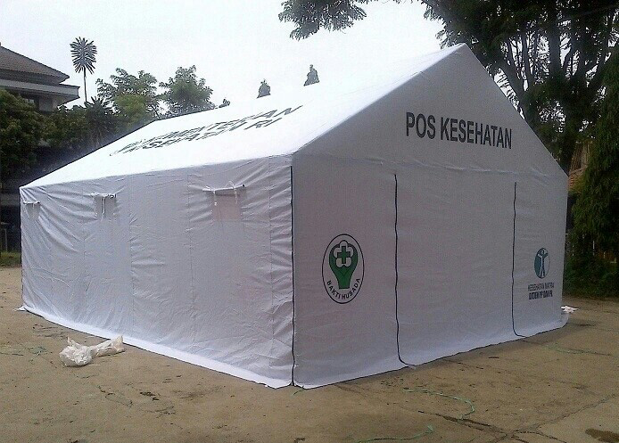 Tenda Posko 4x6 Arwin Tenda