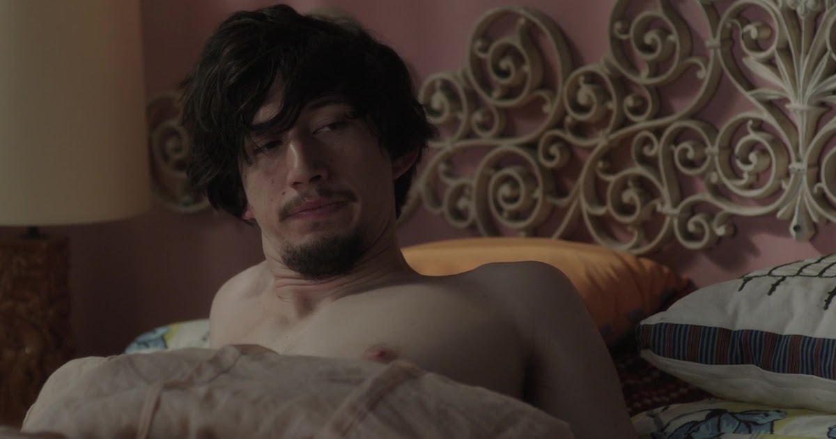 Adam Driver shirtless in Girls 3-04 "Dead Inside" .