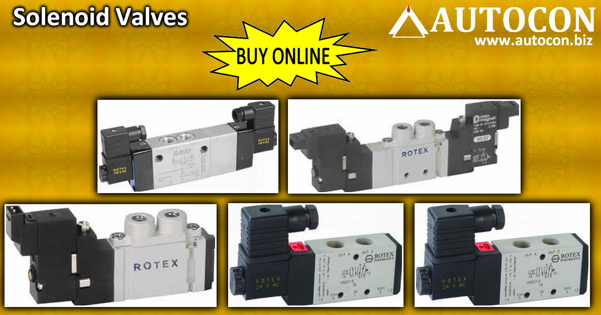 Akari, Aira, Rotex make Solenoid Valves