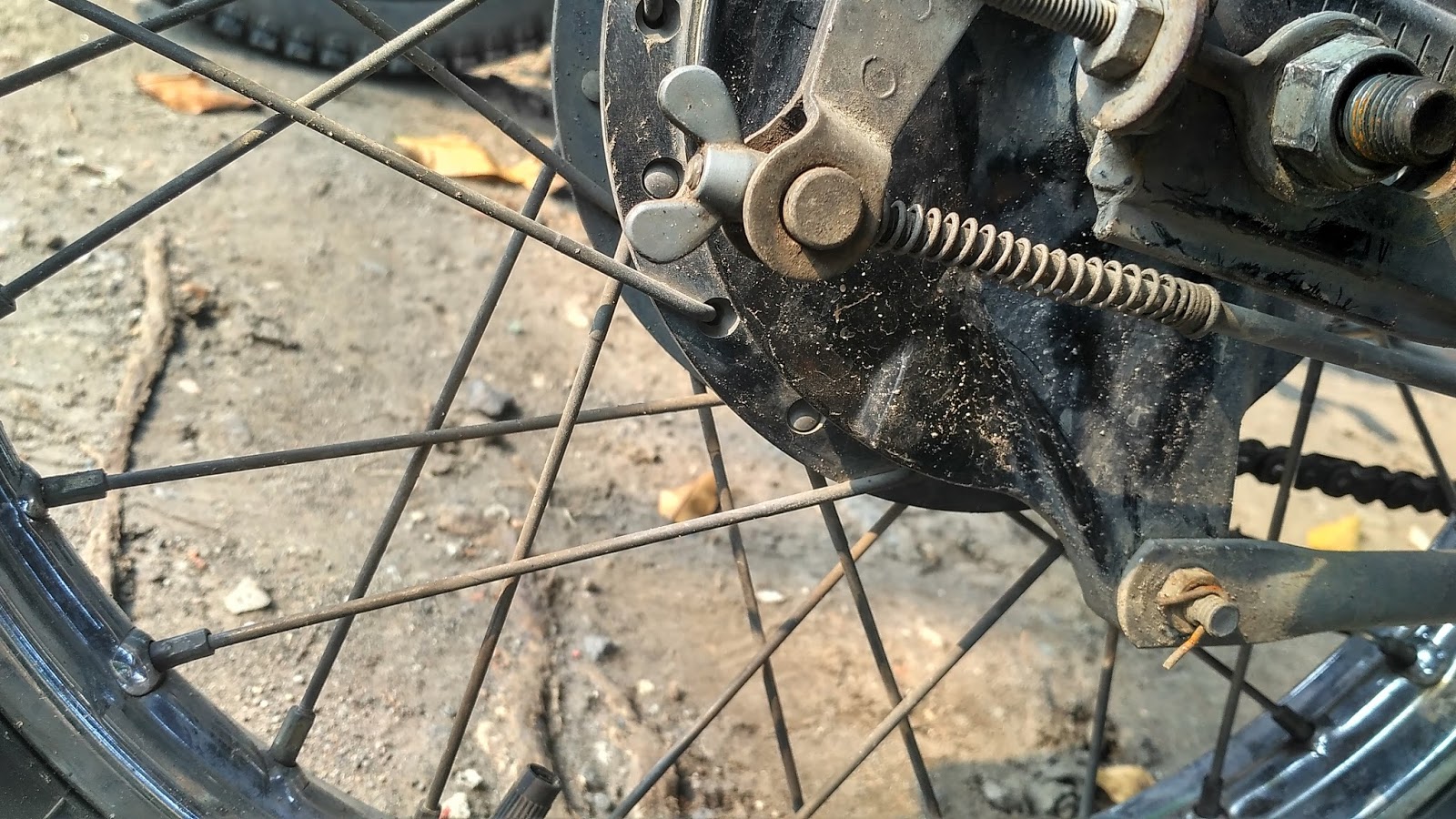 CARA MENGGANTI GEAR SET MOTOR BEBEK matic trail