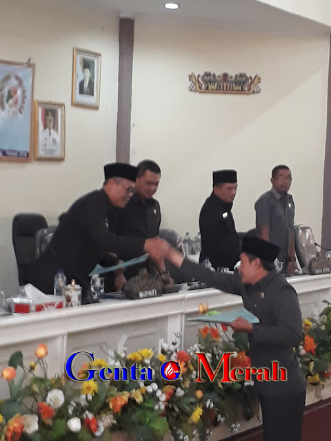 Mampu Wujudkan Visi Misinya, DPRD  Beri Apresiasi Pemkab Tanggamus
