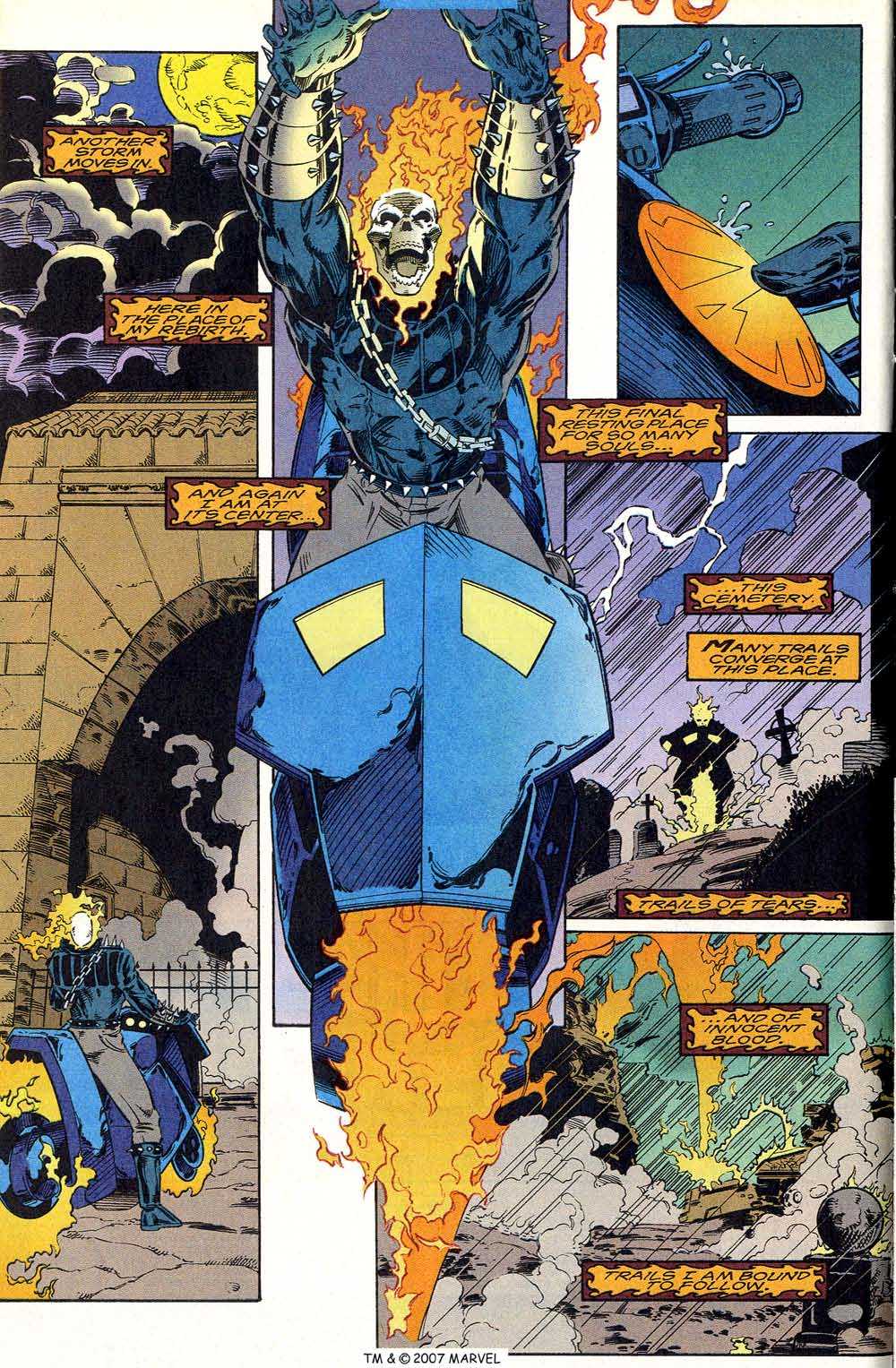 Ghost Rider (1990) Issue #51 #54 - English 4