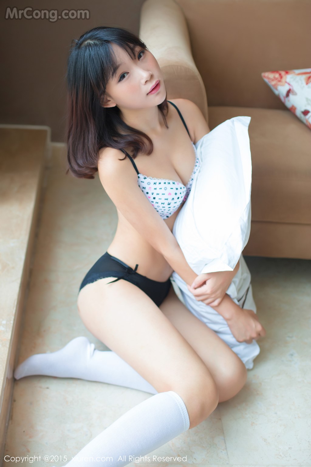 XIUREN No.410: Model Ying Yi baby (颖 仪 baby) (48 photos)