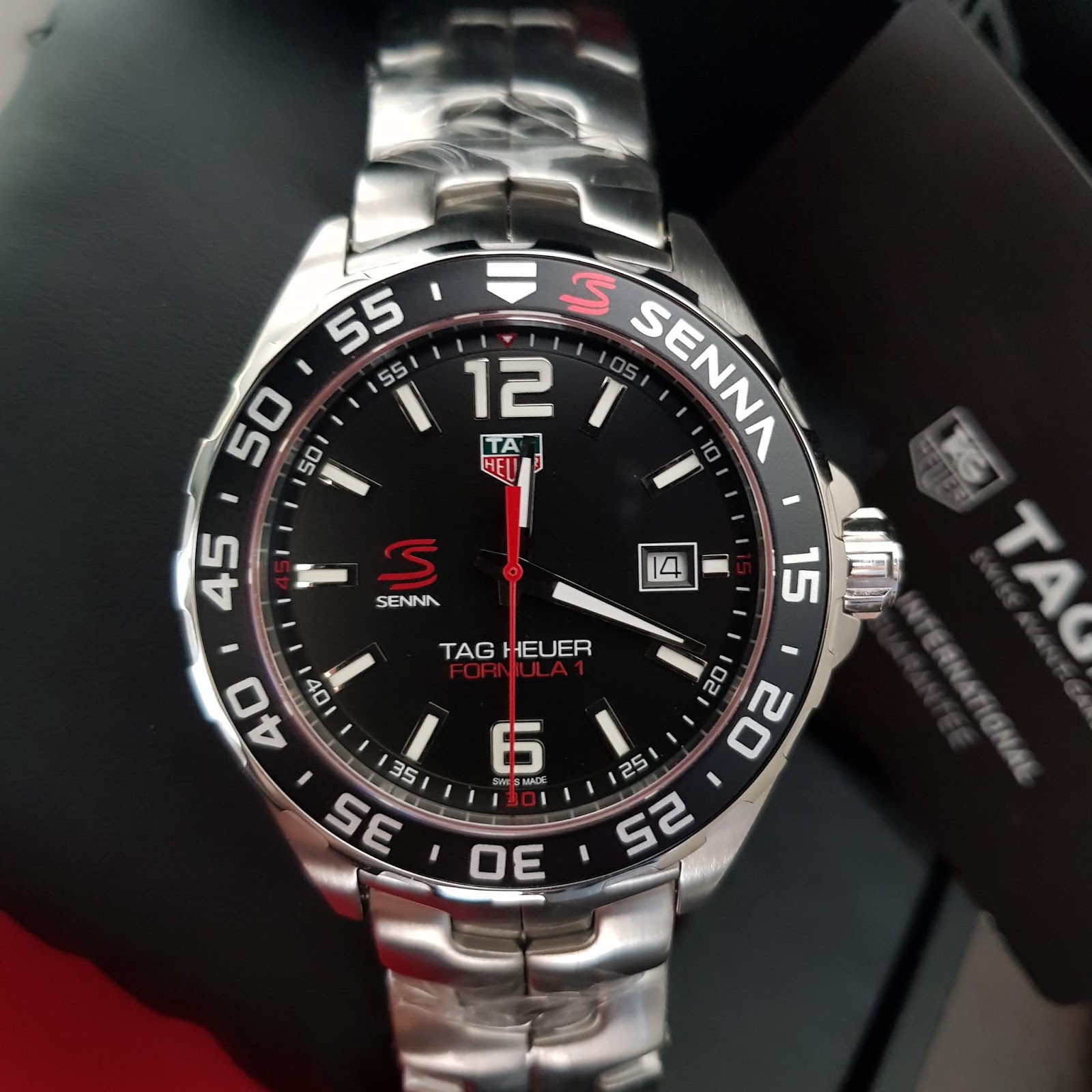 jual tag heuer formula 1