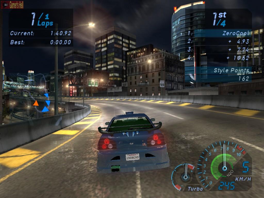 download nfs underground full version for pc