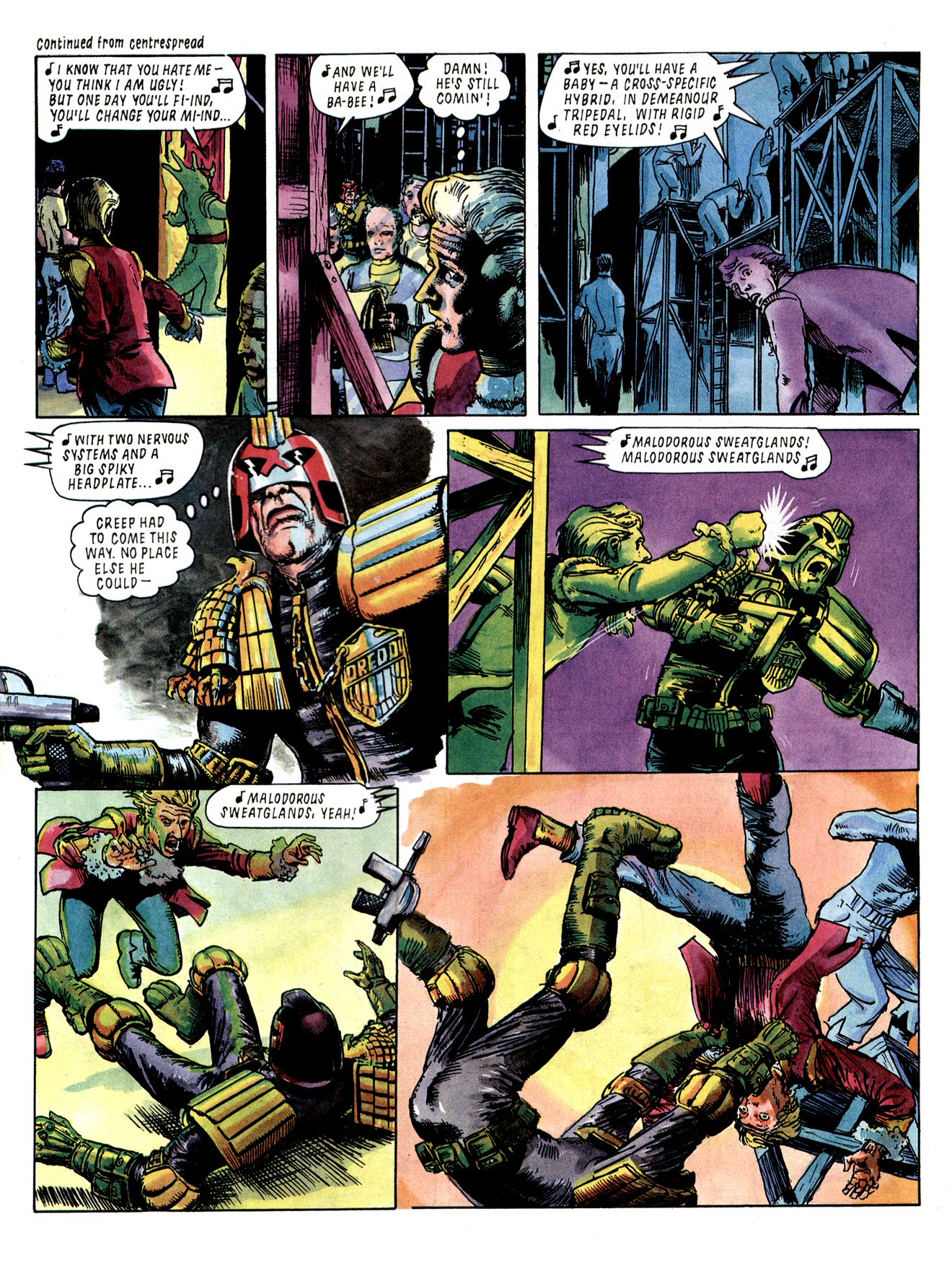 Read online Judge Dredd: The Complete Case Files comic -  Issue # TPB 12 (Part 2) - 30