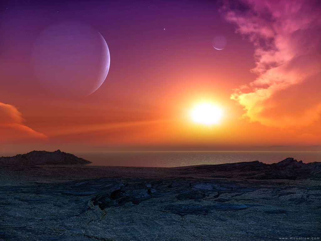 2012 Sternenlichter: Der Neumond am 10. April 2013