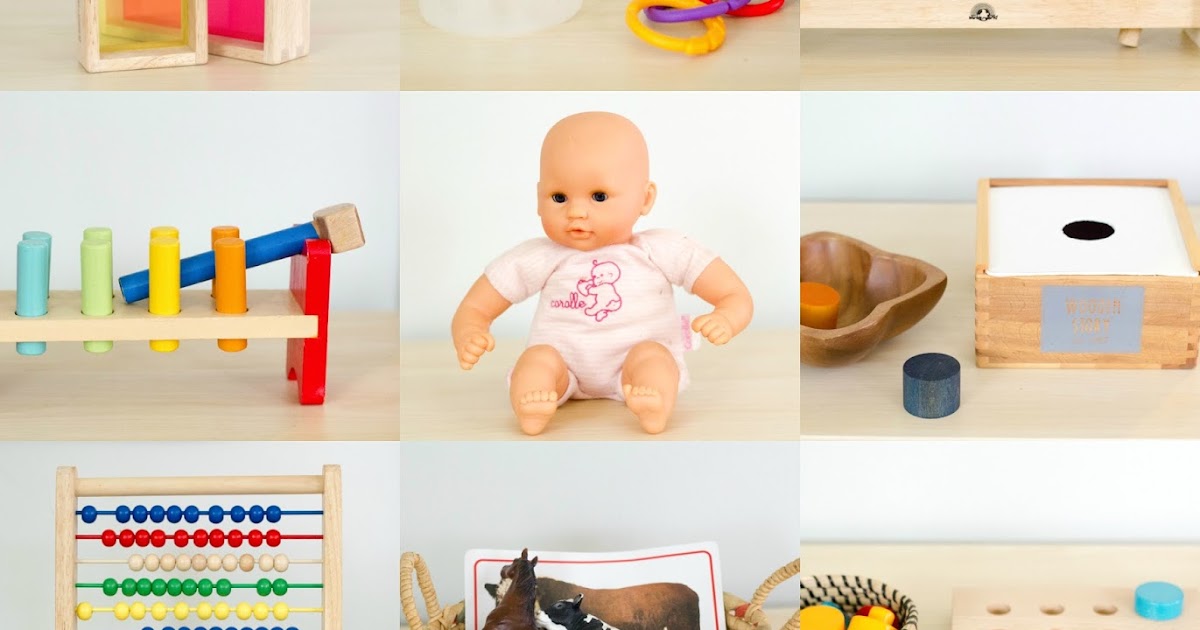Montessori Inspired Toys 13 to 16 Months