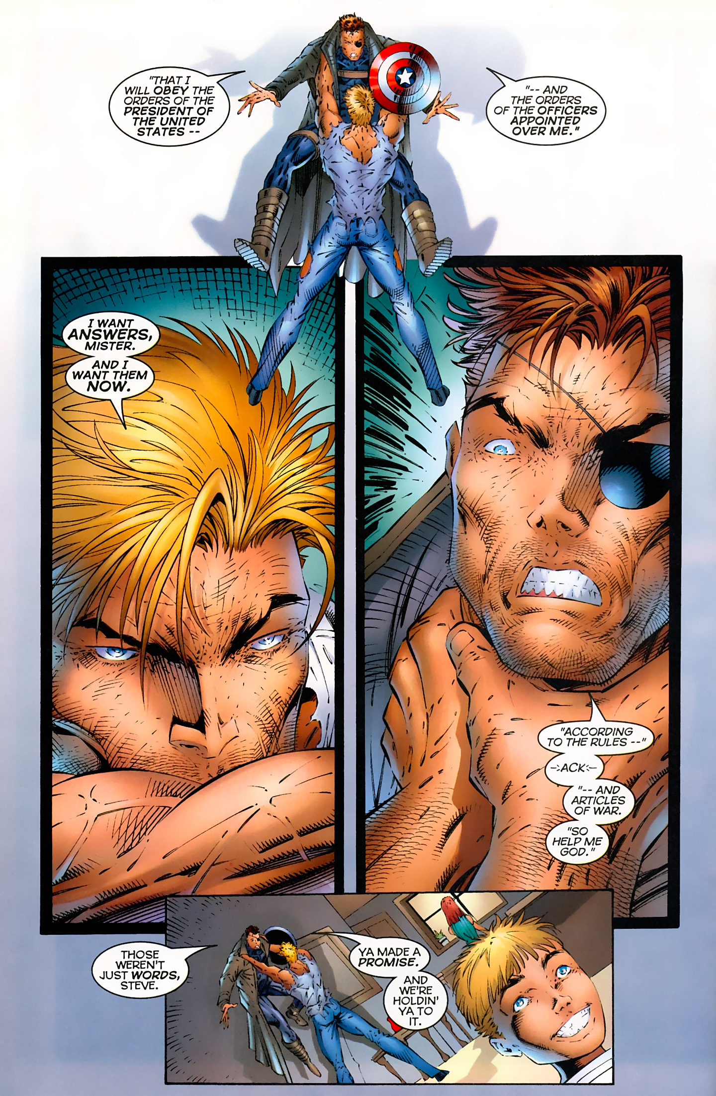 Read online Captain America (1996) comic -  Issue #2 - 8