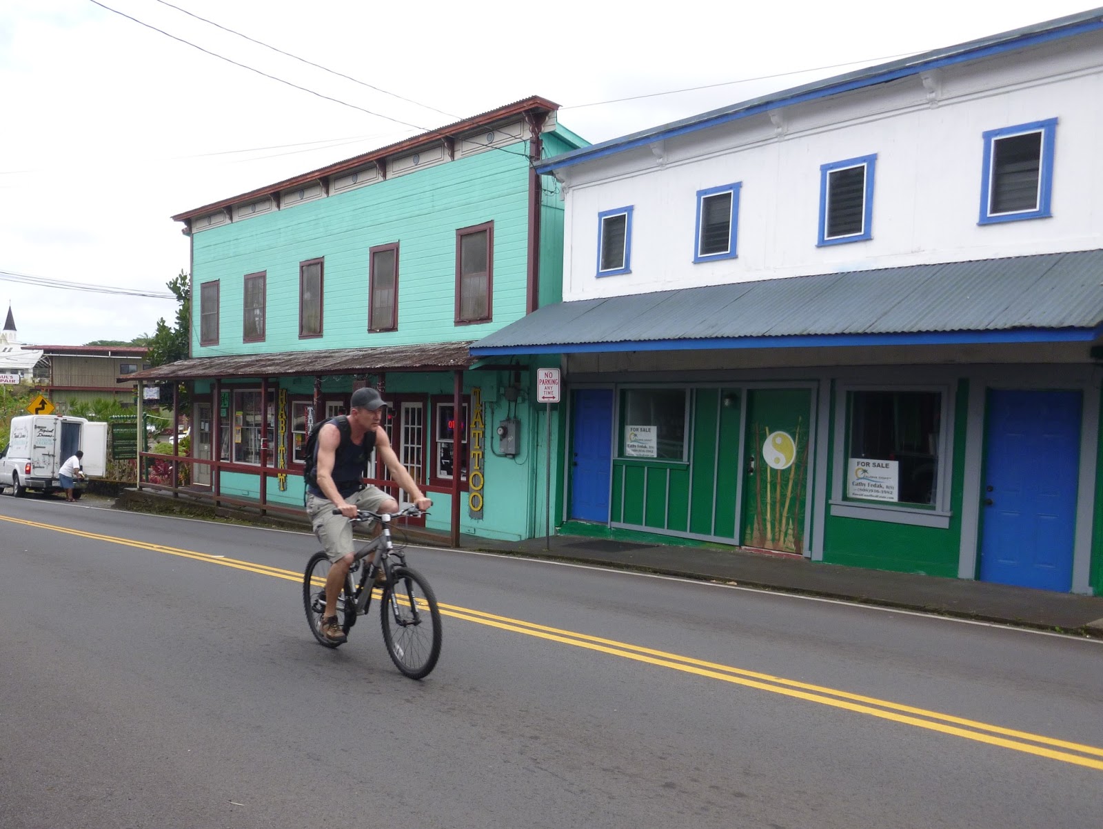 HAWAII 2013 PAHOA, A VILLAGE WITH A QUAINT BOARDWALK