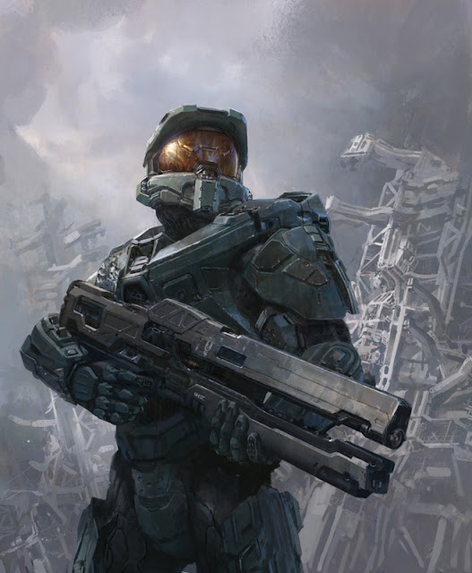 Gears of Halo - Master Chief Forever. : Halo's Railgun details revealed
