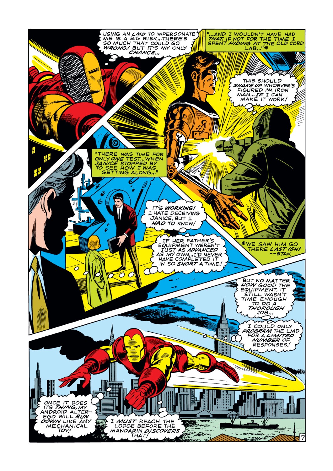 Read online Iron Man (1968) comic -  Issue #11 - 8