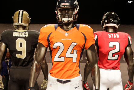 Broncos Blog: Denver Broncos new Uniforms