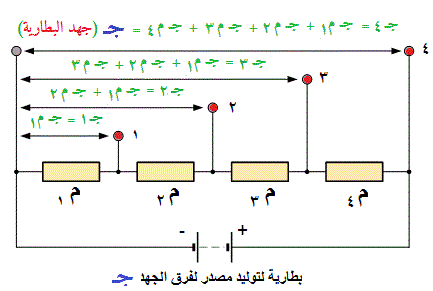 توصيل المقاومات الكهربائية Resistors Connection الكترونيات للجميع