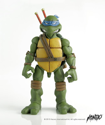 Teenage Mutant Ninja Turtles Leonardo 1/6 Scale Collectible Figure by Mondo