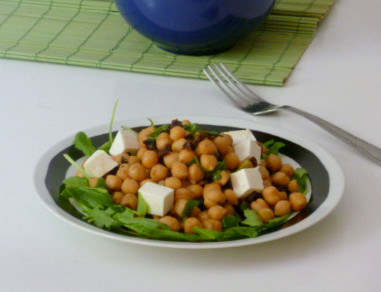 insalata di ceci