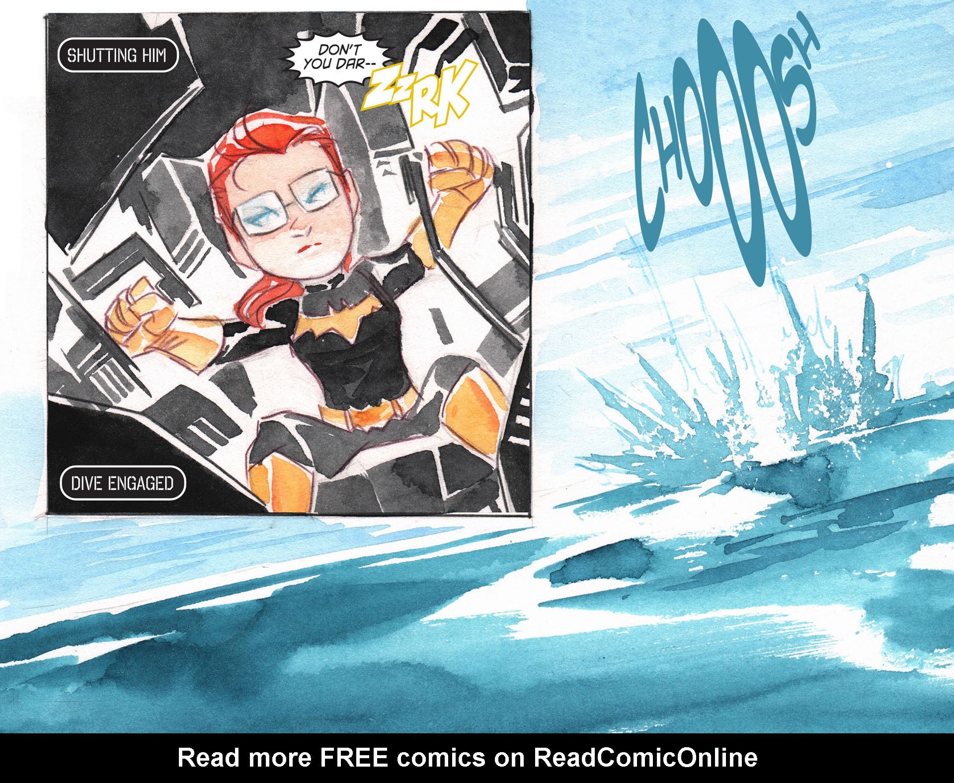 Read online Batman: Li'l Gotham (2012) comic -  Issue #13 - 16