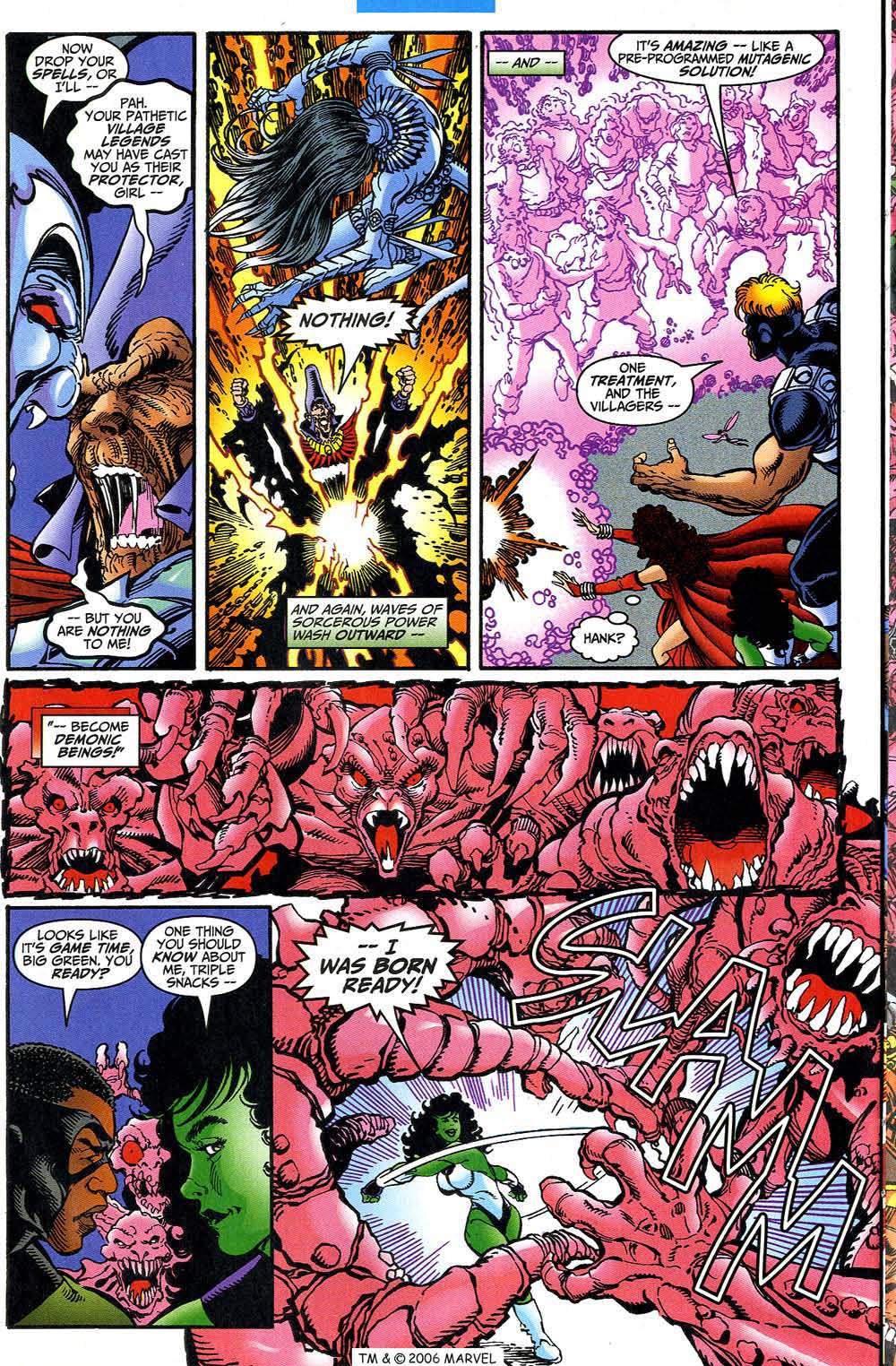 Read online The Avengers (1963) comic -  Issue #445 - 22