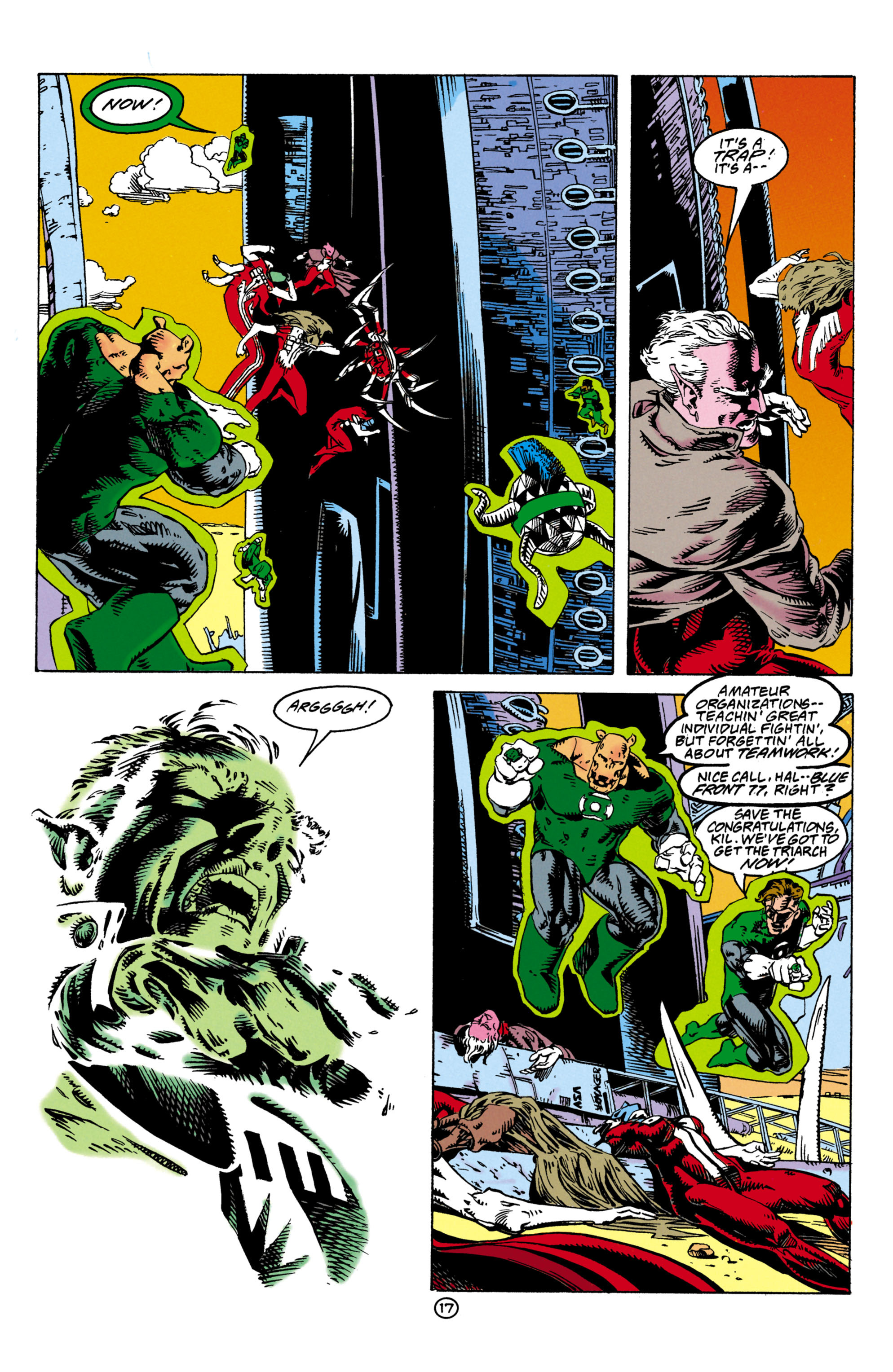 Read online Green Lantern (1990) comic -  Issue #45 - 17